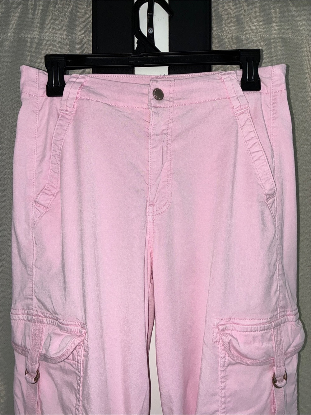 AE - Dreamy Drape Wide Leg Cargo Pants - Picture 3 of 11